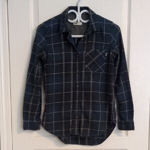 Women's Vans Plaid Button-Up Shirt